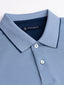 Rockbay Subtle Contrast Details Polo Shirt