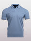 Rockbay Subtle Contrast Details Polo Shirt