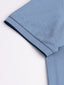 Rockbay Subtle Contrast Details Polo Shirt