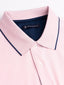 Rockbay Subtle Contrast Details Polo Shirt
