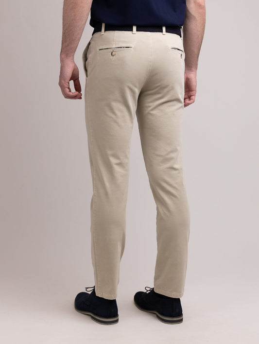 Rockbay Tapered Fit Stretch Chinos