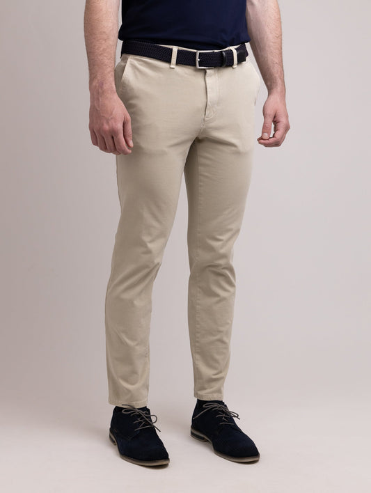 Rockbay Tapered Fit Stretch Chinos