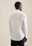 Seidensticker Non-iron Twill Business shirt in Slim with Kent-Collar