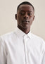 Seidensticker Non-iron Twill Business shirt in Slim with Kent-Collar
