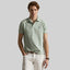 Ralph Lauren Cotton Glenplaid Mesh Polo Shirt