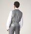 Skopes Harcourt SB Waistcoat Tweed Effect