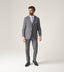 Skopes Harcourt Tailored Suit Jacket Tweed Effect