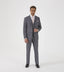 Skopes Harcourt Tailored Suit Jacket Tweed Effect