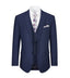 Skopes Harcourt Tailored Suit Jacket Tweed Effect