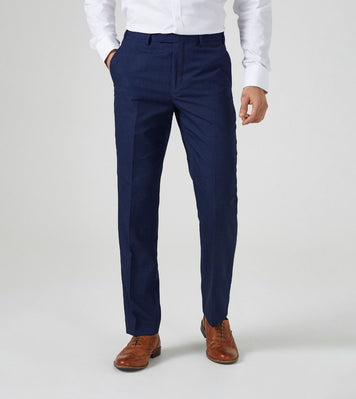 Skopes Harcourt Tailored Suit Trousers Tweed Effect