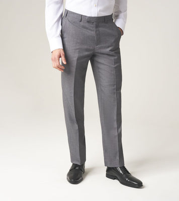 Skopes Harcourt Tailored Suit Trousers Tweed Effect