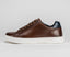 Sloane Bolt Leather Contrast Trainer