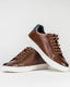 Sloane Bolt Leather Contrast Trainer