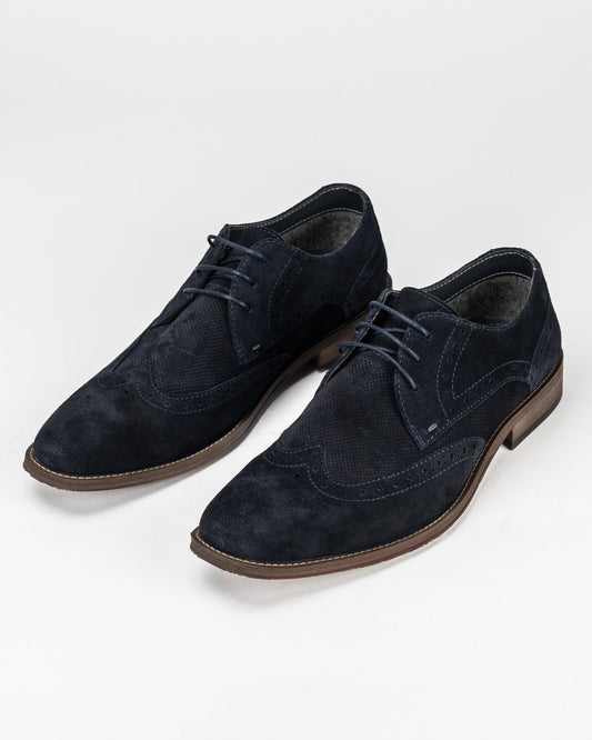 Sloane Kirk Suede Derby Shoes