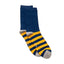 Soft Top - Bamboo Navy Sneaky Seamless Sock