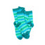 Soft Top - Bamboo Ocean Stripe Seamless Sock