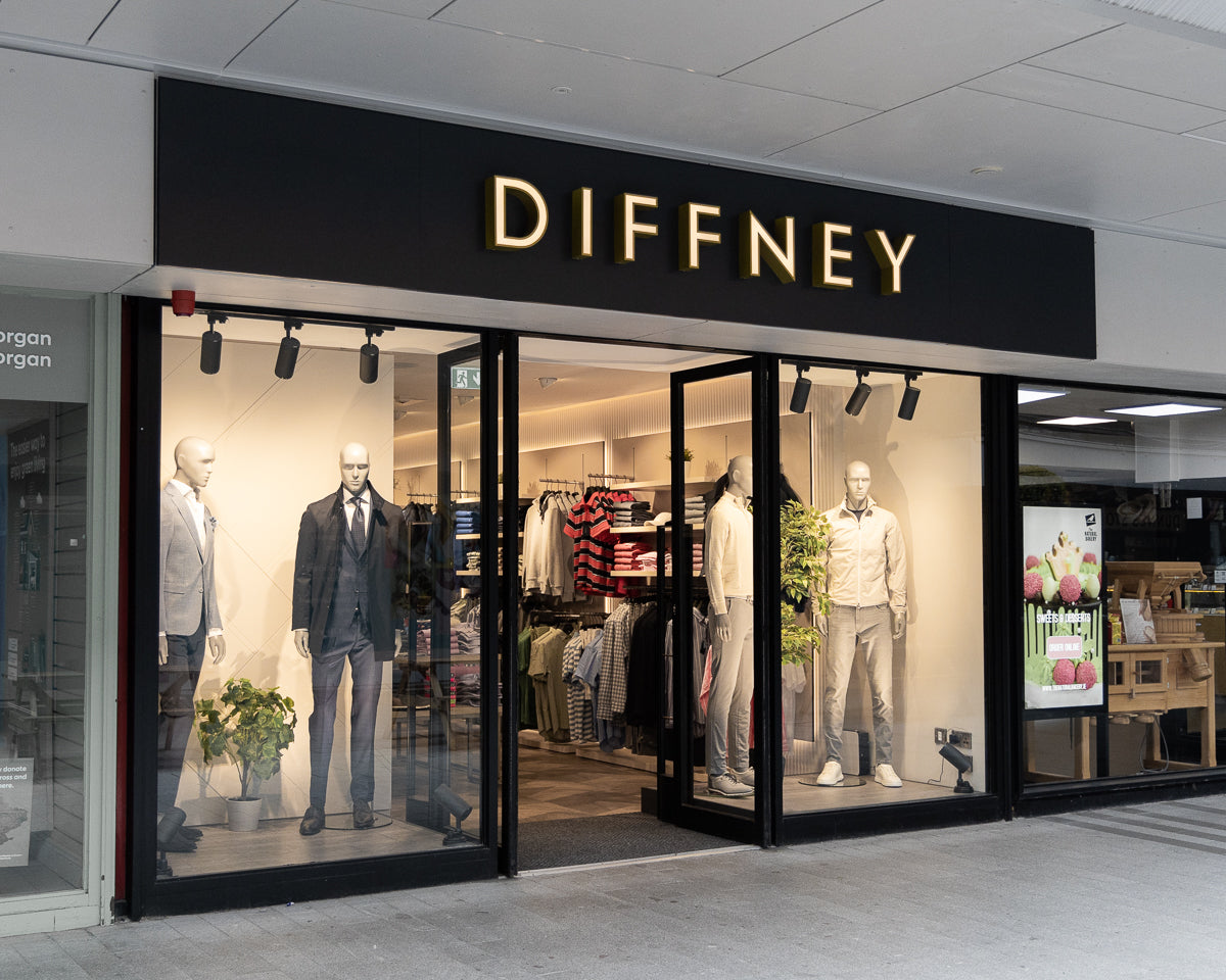 Contact Us – Diffney Menswear
