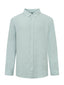 Strellson Core Long Sleeve Linen Shirt-Casual shirts-Strellson-Mint-S-Diffney Menswear