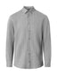 Strellson Core Long Sleeve Linen Shirt-Casual shirts-Strellson-Grey-S-Diffney Menswear