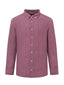 Strellson Core Long Sleeve Linen Shirt-Casual shirts-Strellson-Pink-S-Diffney Menswear