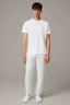 Strellson Cotton T-Shirt-Tops-Strellson-White-S-Diffney Menswear