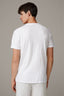 Strellson Cotton T-Shirt-Tops-Strellson-White-S-Diffney Menswear