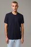 Strellson Cotton T-Shirt-Tops-Strellson-Navy-S-Diffney Menswear