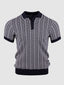 Strellson Kito Knitted Polo Shirt-Knitwear-Strellson-Navy-S-Diffney Menswear