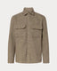Strellson Noon Wool-Blend Pocket Overshirt
