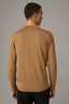 Strellson Virgin Wool Long Sleeve Half-zip Polo