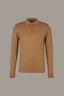 Strellson Virgin Wool Long Sleeve Half-zip Polo