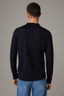 Strellson Virgin Wool Long Sleeve Half-zip Polo