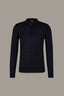 Strellson Virgin Wool Long Sleeve Half-zip Polo