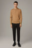 Strellson Virgin Wool Long Sleeve Half-zip Polo