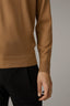 Strellson Virgin Wool Long Sleeve Half-zip Polo