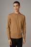 Strellson Virgin Wool Long Sleeve Half-zip Polo