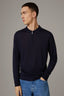 Strellson Virgin Wool Long Sleeve Half-zip Polo