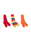 Swole Panda Pride Stripe Sock Box
