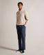 Ted Baker Long Sleeve T-Knit Funnel Neck Jumper