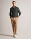 Ted Baker Long Sleeve T-Knit Funnel Neck Jumper