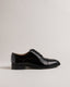 Menswear Shoes - Ted Baker Patent Black Leather Oxford Shoes