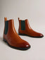 Menswear Shoes - Ted Baker Patterned Elastic Chelsea Boots