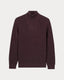 Thomas Maine Lambswool Half-Zip Pullover