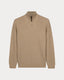 Thomas Maine Lambswool Half-Zip Pullover