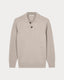 Thomas Maine Long Sleeve Knit Polo Pullover