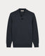 Thomas Maine Long Sleeve Knit Polo Pullover