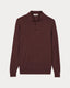 Thomas Maine Long Sleeve Polo Pullover