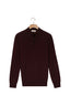 Thomas Maine Merino Wool Half Zip