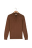 Thomas Maine Merino Wool Half Zip