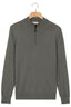 Thomas Maine Merino Wool Half Zip